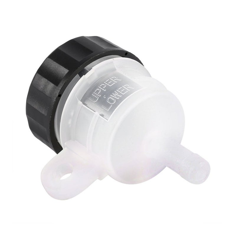 LE LEFOSSI Universal Motorcycle Foot Rear Brake Master Cylinder Tank Oil Cup Fluid Bottle Reservoir - Image 3